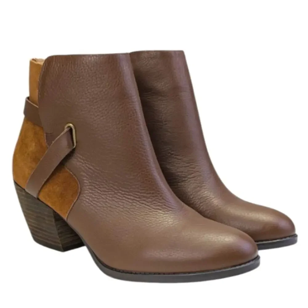 American Rag Ashlyn Booties NWOT $130 Size 8M   S3808